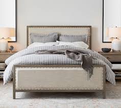 For those who are interested: Toulouse Wood Bed Wooden Beds Pottery Barn
