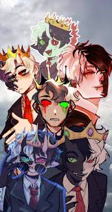 Badboyhalo, dream, fundy, george, ghostbur, ranboo. Download Ranboo Wallpaper Hd By Dsmpsimp Wallpaper Hd Com