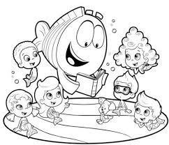 Bubble Guppies Coloring Pages 360coloringpages Bubble Guppies Coloring Pages Nick Jr Coloring Pages Free Coloring Pages