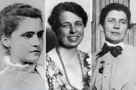 Eleanor Roosevelt opposed women getting the right to vote