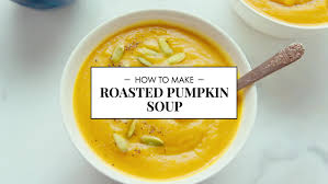 Yellow pumpkin is a tasty vegetable that is available throughout the year. Roasted Pumpkin Soup Recipe Cookie And Kate