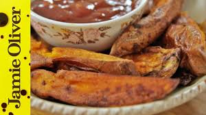 A favorite restaurant of mine serves the yummiest marshmallow dipping sauce with their sweet potato fries, and after begging them for the ingredients, here's the tasty copycat sauce i came. Roast Sweet Potato Wedges Tim Livewire Shieff Youtube