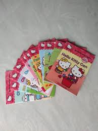 The mission of hello kitty wiki is to be a resource for hello kitty and sanrio fans worldwide. Hello Kitty Phonics Reading Program Books Stationery Children S Books On Carousell