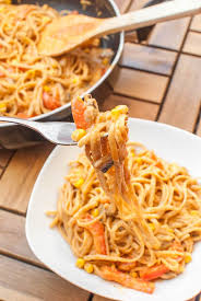 Cremig Scharfe Thai Curry One Pot Pasta Vegan Mit Video Rezept Rezepte Thai Curry Pot Pasta