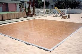 Portable Dance Floors For Any Occasions Flooring Ideas Floor Design Trends Portable Dance Floor Outdoor Wood Flooring