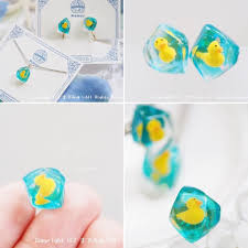 6月25日販売開始 ブランド ユズパンダ yuzupanda 商品 ネックレス 指輪 ピアス など までみゅ ハンドメイド handmade レジン 樹脂粘土 アヒル 夏 作品に関するお問い合わせはコメントではなく shopのメール instagram posts instagram cute