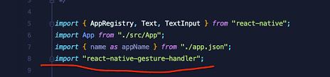 Crash React Native Gesture Handler Rn V62 Ios Issue 7889 React Navigation React Navigation Github