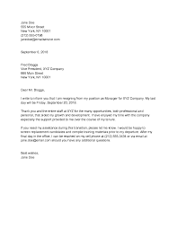 Sample Two Week Notice Letter Wikihow Two Week Notice Letter Resignation Letter Job Resignation Letter