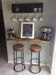 It filled up our long empty wall perfectly and completely transformed the boring space into a fun, eclectic and inviting area. 49 Exceptional Diy Coffee Bar Ideas For Your Cozy Home Homesthetics Inspiring Ideas For Your Home