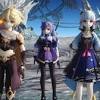 You and your sibling traveled to teyvat from another world. 1