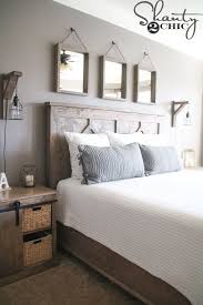 Diy Rustic Modern King Bed Rustic Bedroom Sets Remodel Bedroom Rustic Bedroom