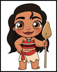 Moana, how to draw moana, moana easy, disney's moana, moana step by step. How To Draw Disney S Moana Cartoon Characters Drawing Tutorials Drawing How To Draw Disney S Moana Illustrations Drawing Lessons Step By Step Techniques For Cartoons Illustrations