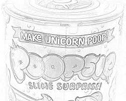 Cute bear face case gold color metallic slime kawaii mud … The Holiday Site Poosie Slime Surprise Unicorn Coloring Pages Downloadable And Free