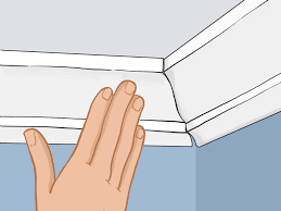 Cut the outside corner angle by. 3 Ways To Cut Corner Trim Wikihow