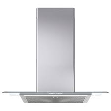 Balanserad Hotte Aspirante Murale Acier Inoxydable Verre Ikea