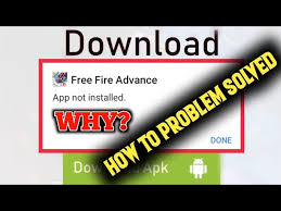 My id ping problem please networks fast ping 54 ms 🏃 running all day please my uid:1610243409. Free Fire Advance Server App Not Install But Why How To Problem Solved Youtube