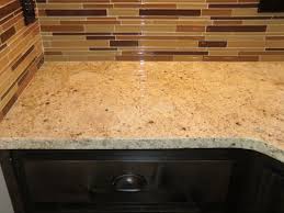 how to install glass tile backsplash