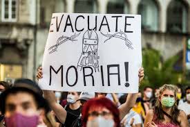 Second, the people don't welcome the refugees. Refugees Welcome Infomigrants