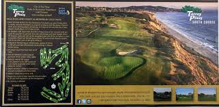 South course map and scorecard primary grass tees: Torrey Pines Golf Course South Course Course Profile Course Database