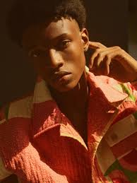 Photo of fashion model Malik Anderson