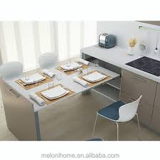 See more ideas about kitchen design, new kitchen, kitchen remodel. Source Hidden Kitchen Island Tables For Small House Design Expanded Dining Table On M Alibaba Com