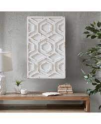 Jla Home Ink Ivy Ralston Wooden Pattern Wall Art Reviews Wall Art Macy S Wooden Wall Decor Wall Art Living Room Decor