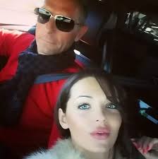 Model shot her millionaire 'King of Bling' ex boyfriend after he moved