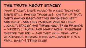 The Baby Sitter S Club Graphix About The Books Scholastic Com
