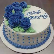 Need some inspiration for your cake design? Send Beautiful Cake With Flowers Design On Top Online Free Delivery Gift Jaipur