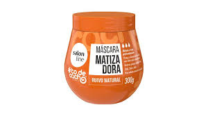 Salon Line #Tô de Cachos Máscara Matizadora Ruivo Natural 300g 