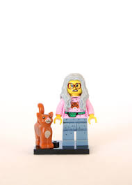 The Lego Movie Minifigures Mrs Scratchen Post 1 Fbtb