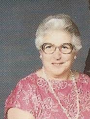 Virginia Lucille Carey Steckler (1919-2012)