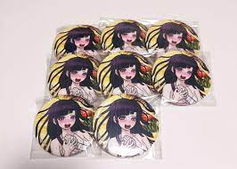 ブランド ダンガンロンパ 罪木蜜柑 澪田唯吹 缶バッジセット のサイズ