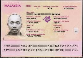 If you wish to become a the country does not, however, allow dual citizenship so one has to let go of their country in order to become a citizen. Datapage Malaysia International Passport Model J 2016 2022 Icao Biometric Epassport