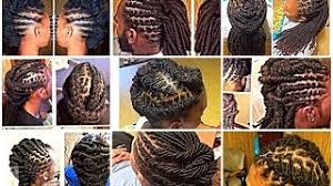 Maybe you would like to learn more about one of these? 60 Simple Locstyles Ideas For Short Medium And Long Locs Youtube