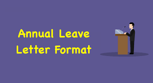 ﻿﻿﻿﻿﻿﻿﻿﻿﻿ a person writes leave application letter they're unable to. Annual Leave Letter Format Annual Leave Application Format Word