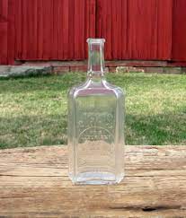 Antique Barber Winarick S Jeris For Luxuriant Hair And Clean Scalp Embossed Bottle 7 Inches High Vintage Old Glass Bottles Clean Scalp Bottles Decoration