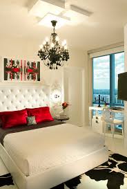 The perfect bedroom color scheme combines the right paint colors, bedding, pillows, accessories, and furniture for a cohesive look. Bold Black And White Bedrooms With Bright Pops Of Color