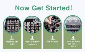 .peat pellet greenhouses so don't be afraid to refer back here every time you're putting one of these greenhouses to use. Amazon Com 4 Set Strong Greenhouse Trays With Humidity Dome And Pellet Holder For Jiffy 30mm 36mm 42mm Peat Pellets Holds 100 In Total Seed Starting Germinating Seedling Propagating Pellets Not