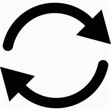 Exchange Rotate Sync Trade Update Refresh Reload Icon Download On Iconfinder Icon Sync Travel Logo