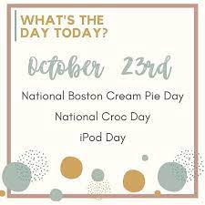 We are constantly looking for new and exciting days to help keep you up to date on the latest celebrations. What S The Day Today Whats The Day Today Instagram Photos And Videos National Day Calendar The Day Today Calendar Board
