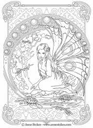 Anne Stokes Fantasy Art Colouring Book Fairy Coloring Pages Fairy Coloring Coloring Books