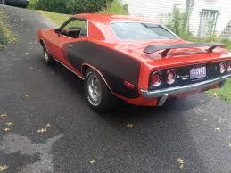 Image result for Rallye Red 1973 Barracuda