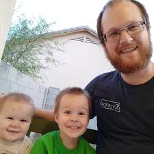 Who is in the photo?