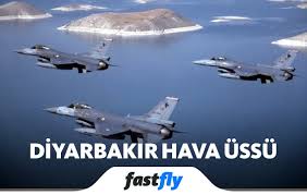 Ana jet üs komutanlığı nerede bulunduğunu görebilirsiniz. Diyarbakir Hava Ussu Fastfly Com