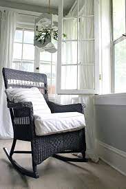 Great painting wicker furniture style. How To Paint Wicker And A Wicker Chair Makeover The Wicker House