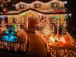 Best interior decorated house for christmas. The Most Extravagant Christmas House Lights From All Over The World