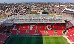 Built in 1884, the ground was actually home to liverpool's archrivals, everton fc, until 1892. Photo Gallery Anfield From Above Liverpool Fc