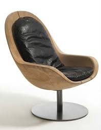 Made From A Single Piece Of Cedar Wood Creus By Riva Wooden Armchair Wood Interior Design Natural Interior Design