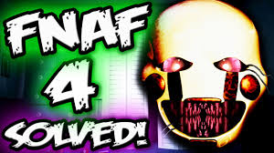 FNAF 4 PUPPET SECRET || Puppet's Hidden Text! || Five Nights at Freddy's 4  Explained - YouTube
